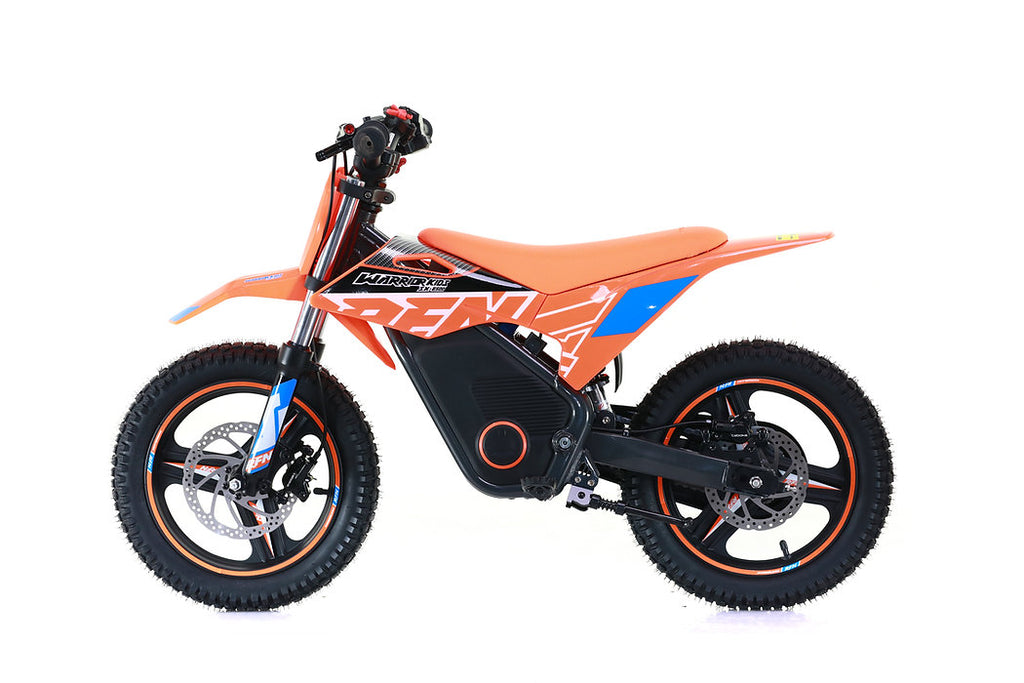 RFN WARRIOR KIDS SX-E500  Orange/Blue