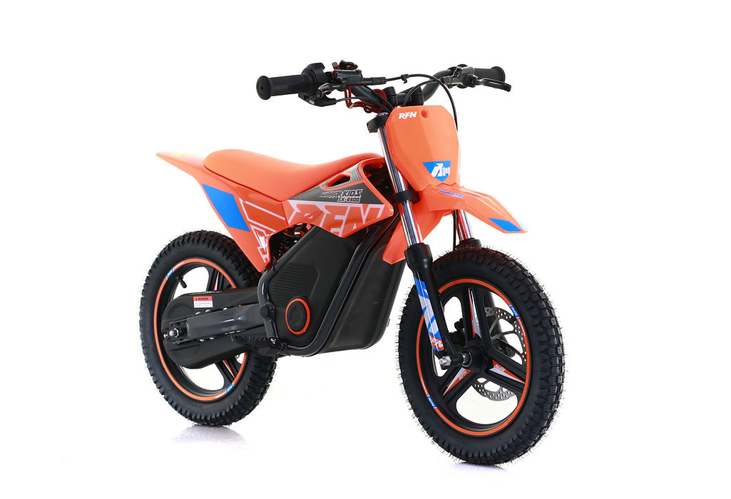 RFN WARRIOR KIDS SX-E500  Orange/Blue