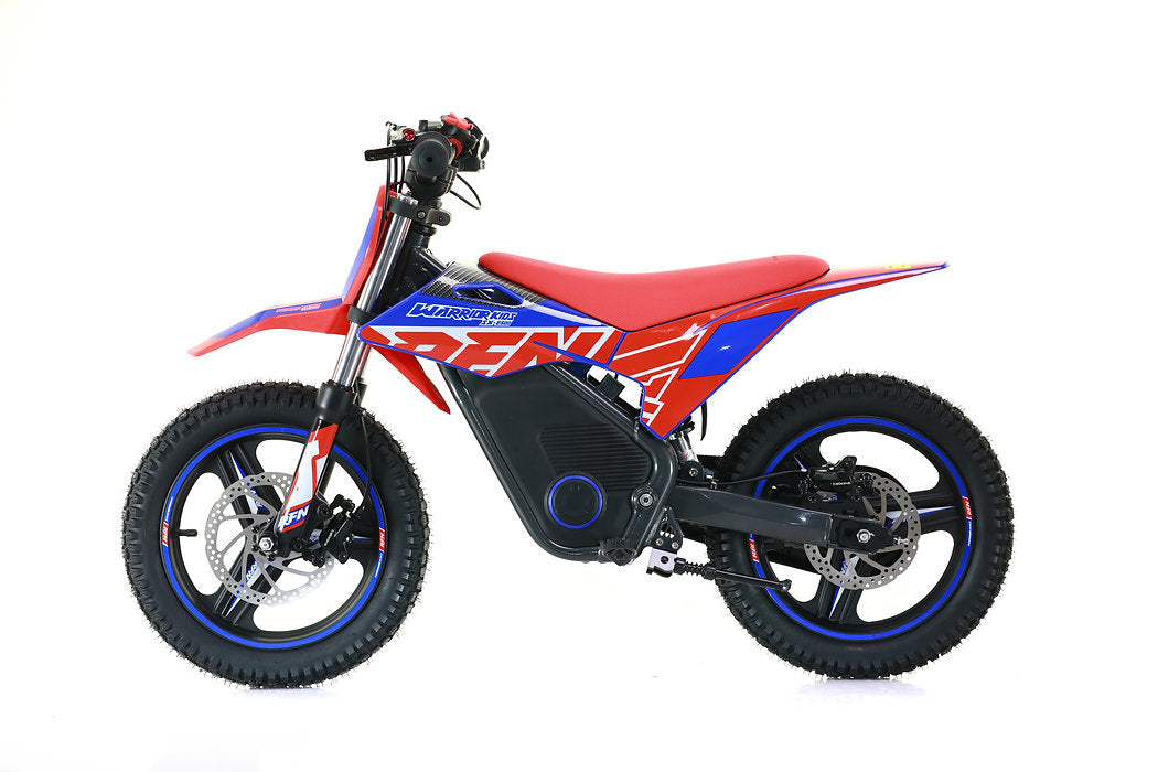 RFN WARRIOR KIDS SX-E500 Red/Blue
