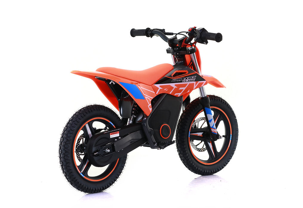RFN WARRIOR KIDS SX-E500  Orange/Blue
