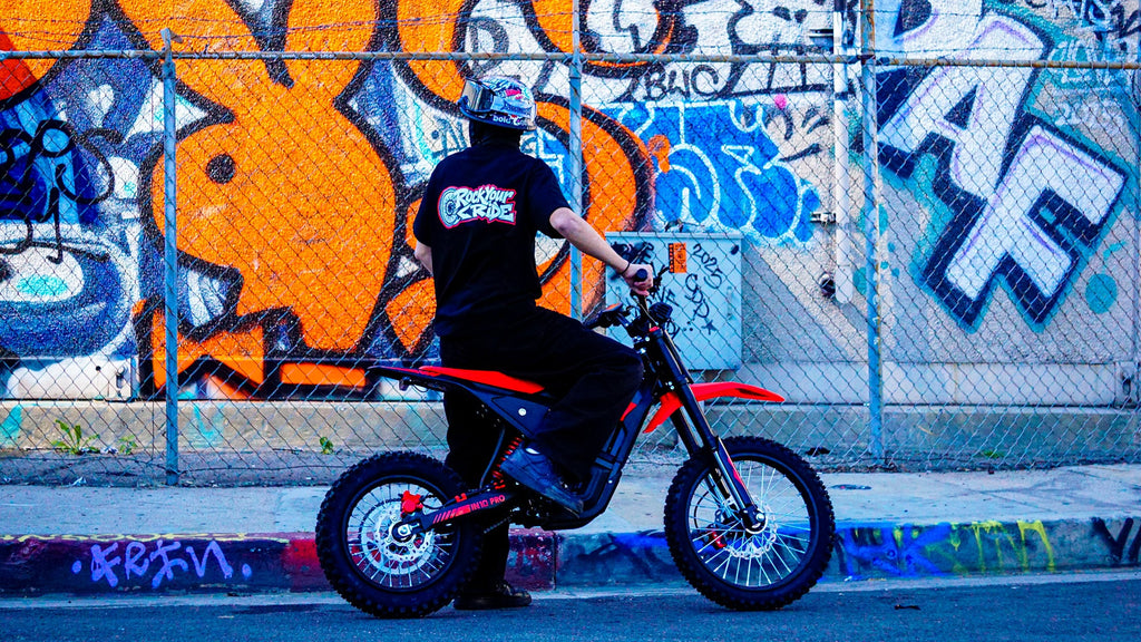 Yozma IN 10 Pro High-Performance Electric Dirt Bike