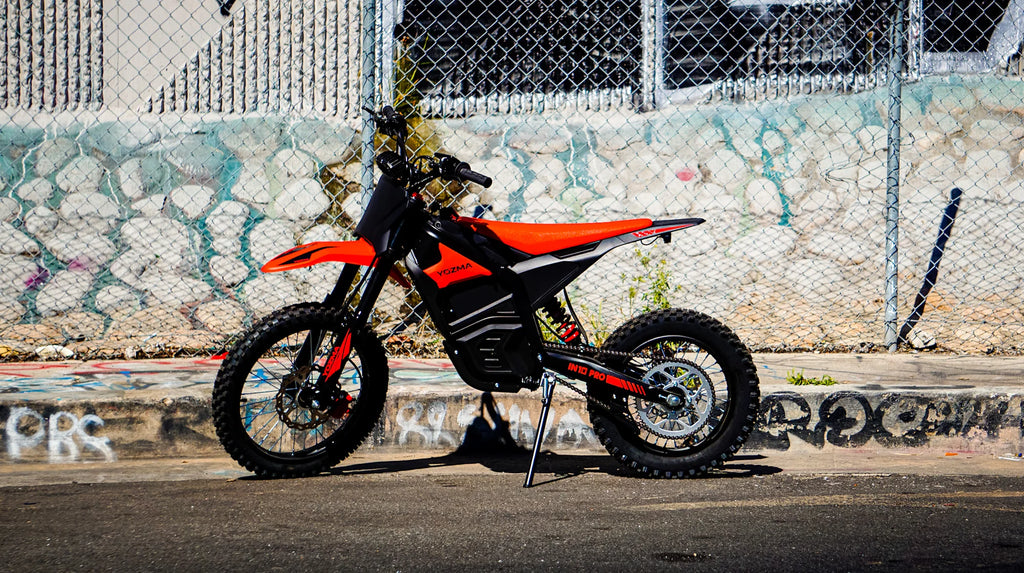 Yozma IN 10 Pro High-Performance Electric Dirt Bike