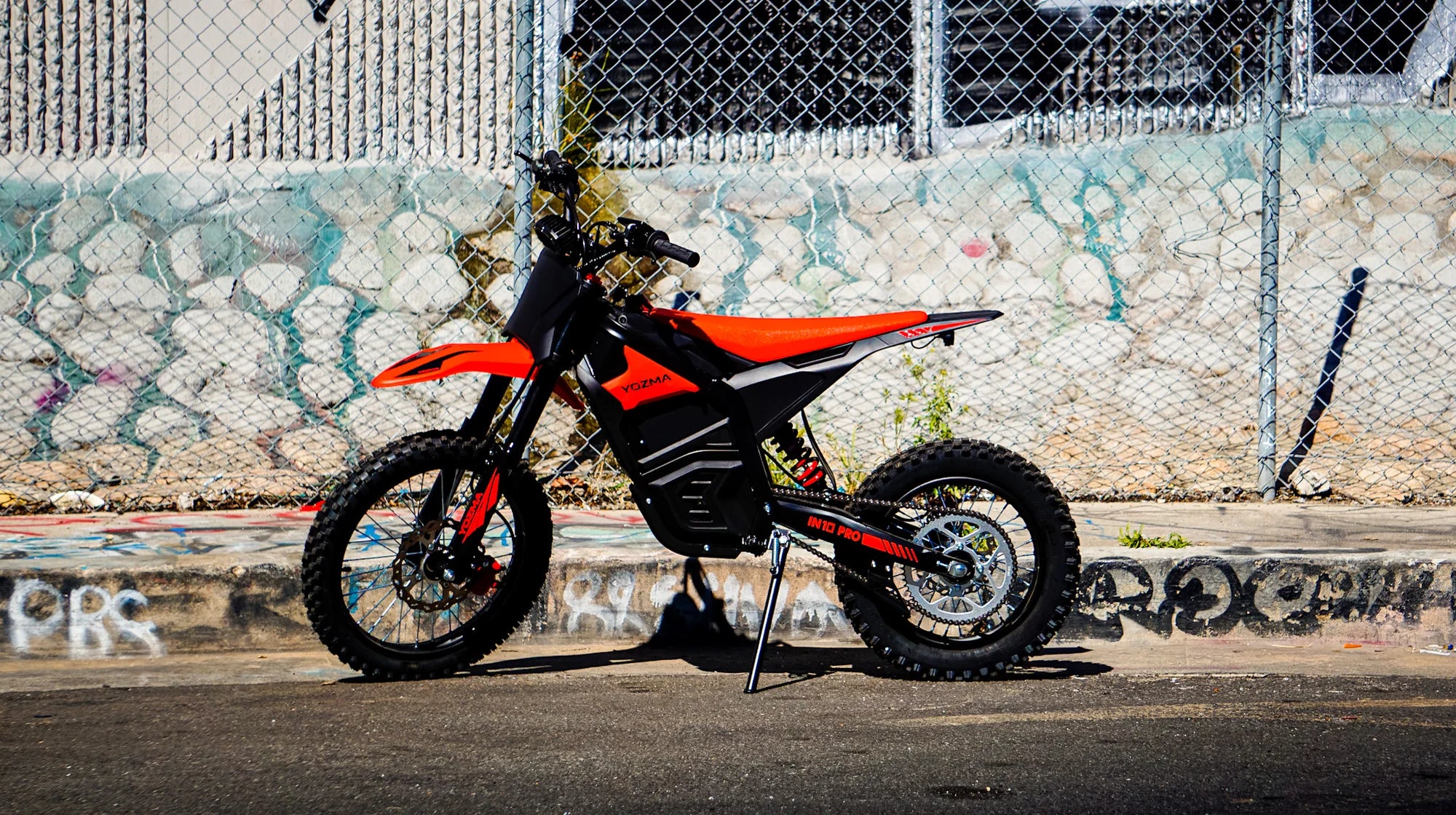 Yozma IN 10 Pro High-Performance Electric Dirt Bike