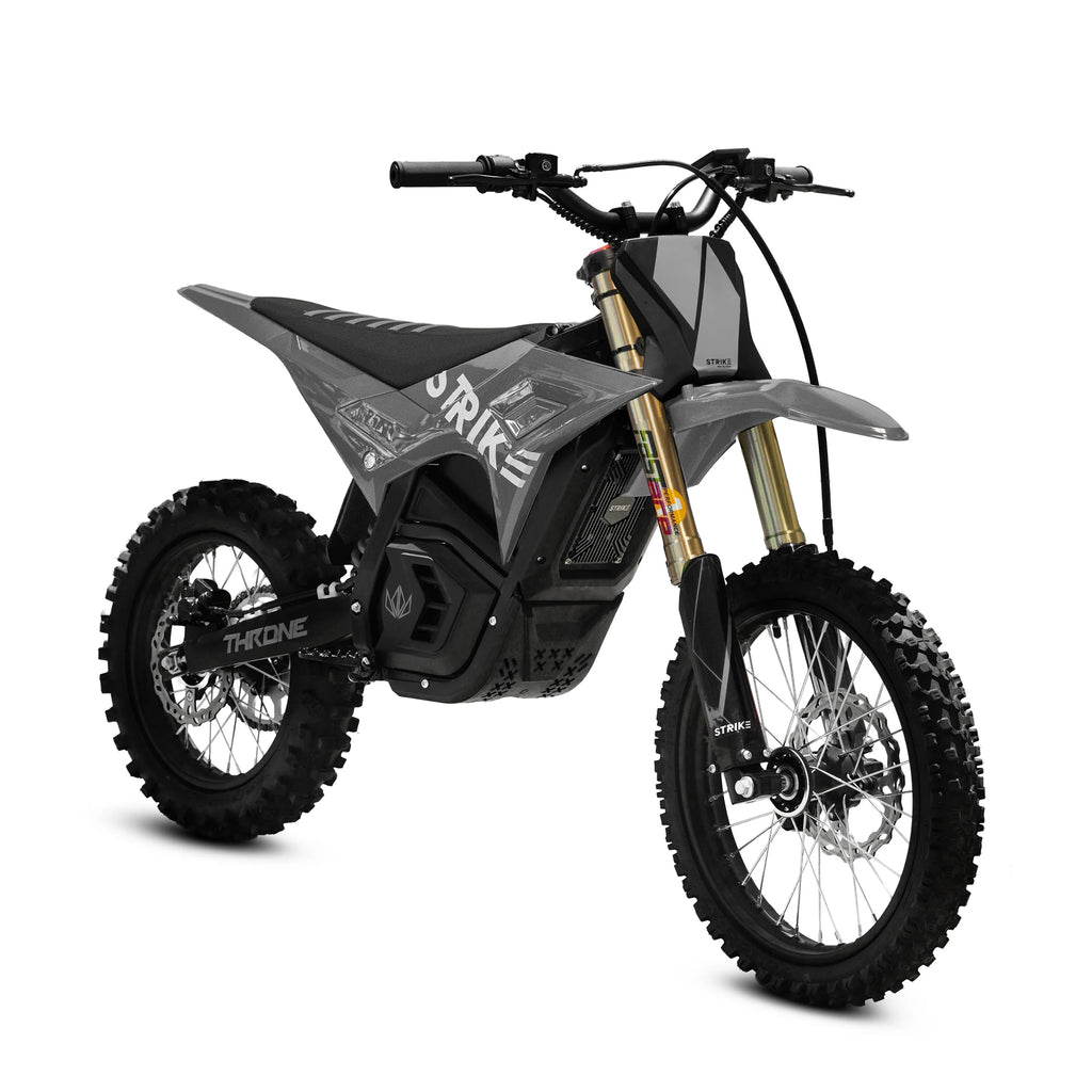 Strike Cycles SHADOW   72V   -   GREY   GOLD