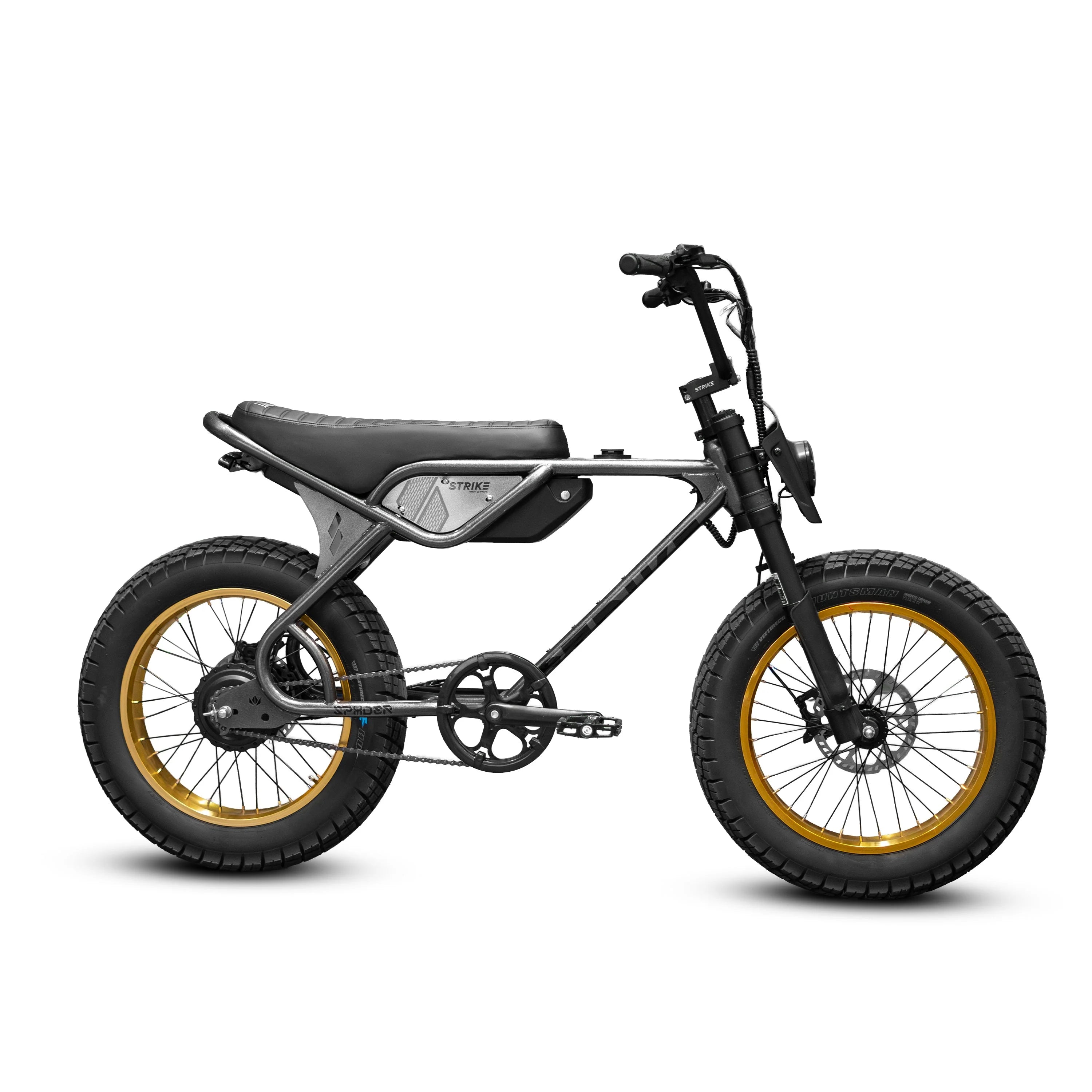 Throne Cycles - SPYDER 750W - GRAPHITEORO