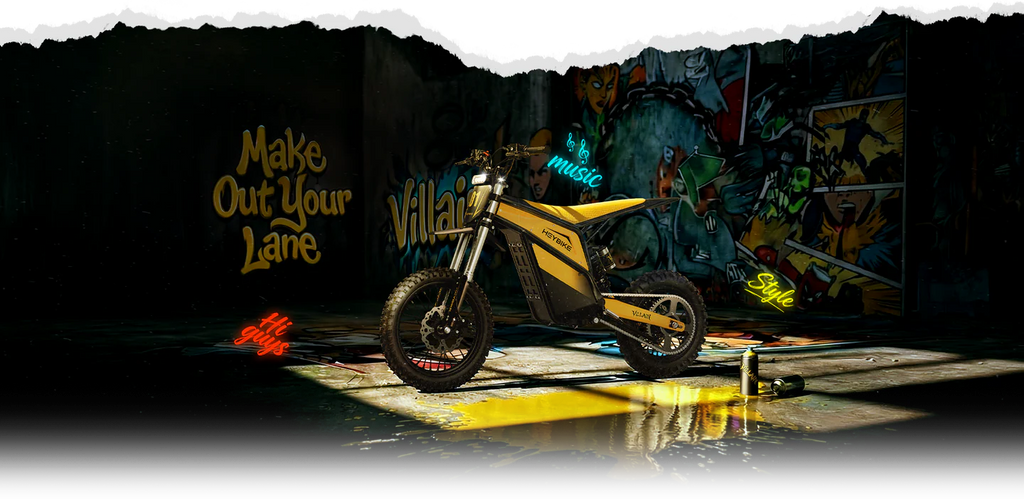 Heybike Villain