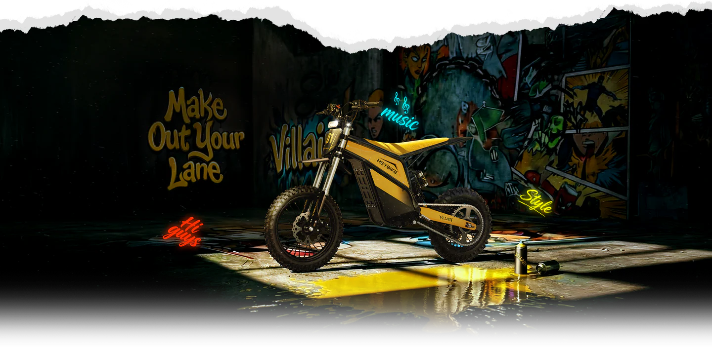 Heybike Villain