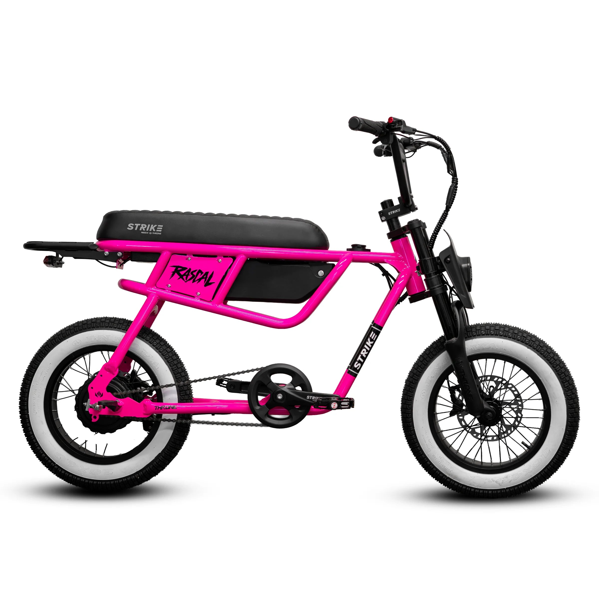 Throne Cycles - Rascal - Hot Pink