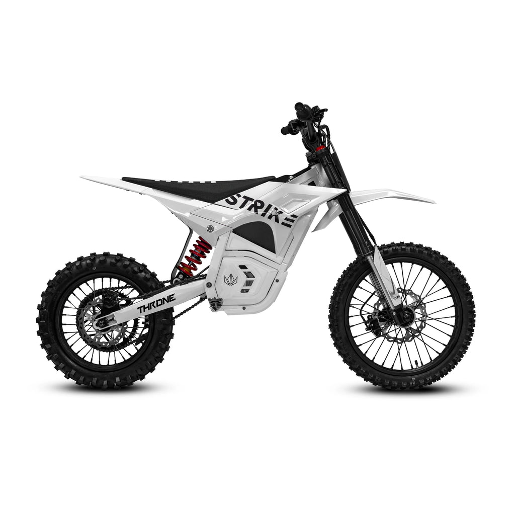 Strike Cycles SHADOW   60V   -   WHITE